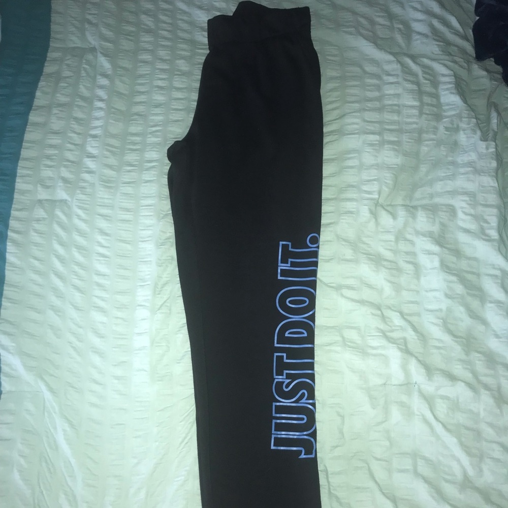 Full length Nike joggers